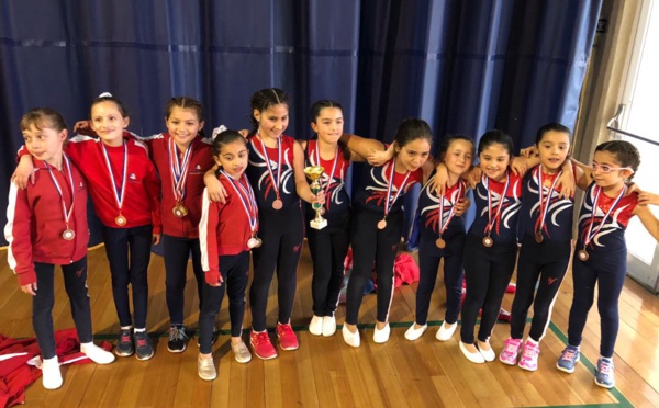 Campeonato Adecop Nivel 1 de Gimnasia Artistica - 31 de agosto 2018