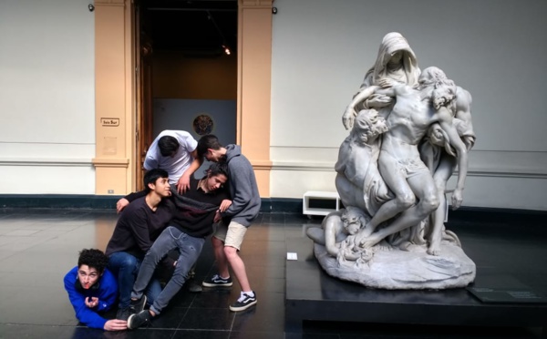 Dolce Vita en Santiago, entre museo y teatro