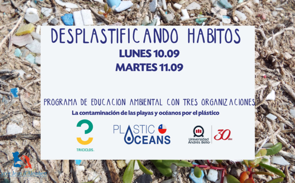  Recordando las intervenciones de Plastic Oceans y Triciclos para desplastificar nuestros hábitos