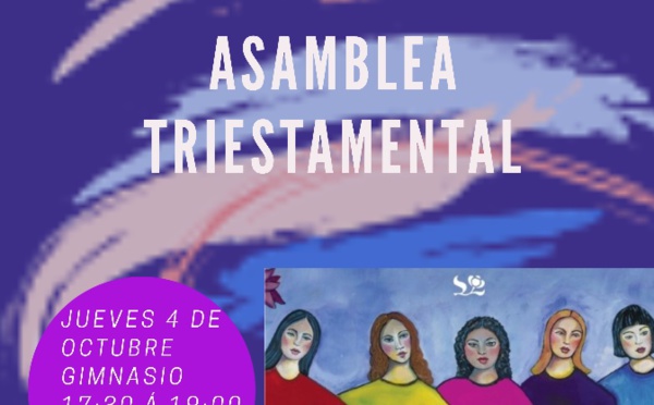 Asamblea de Mujeres #2 - jueves 4 de octubre