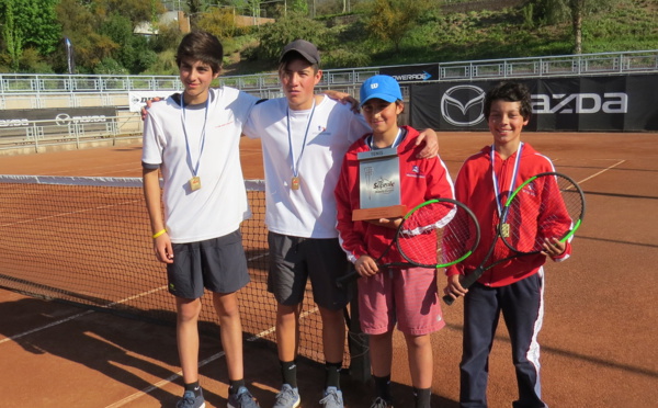 Campeonato Escolar Mario Caracci y clasificación para Mundial Escolar ISF Italia 2019
