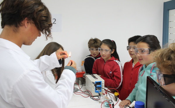 Rien ne se perd, rien ne se créé, tout se transforme ! - Semaine de Sciences 2018
