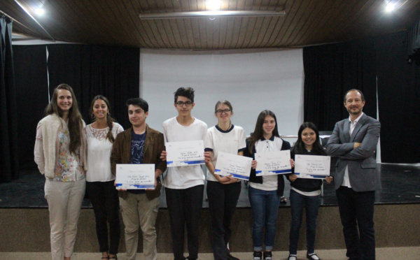 Concours de Nouvelles #SFLJDA2019 : Remise des prix aux lauréats 