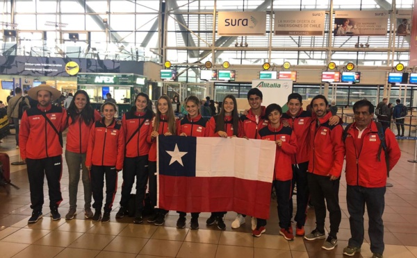 VAMOS CHILE ! - Delegación de Chile al Mundial Interescolar de Tenis