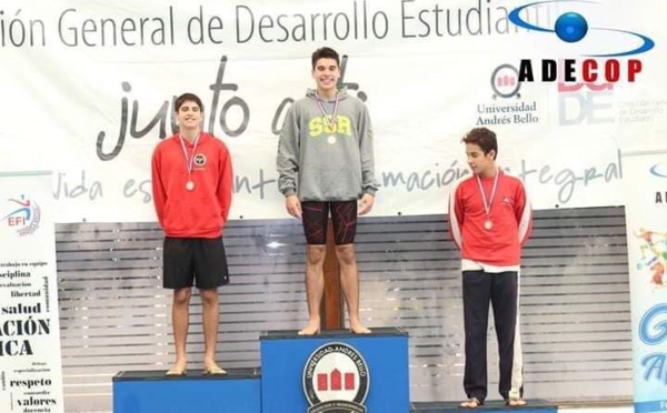 Vasco Vásquez Ramírez, tercer lugar en campeonato Adecop y Juegos escolares 