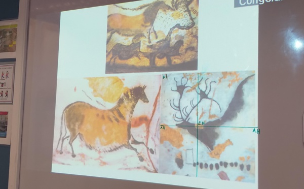 Art rupestre au 6ème