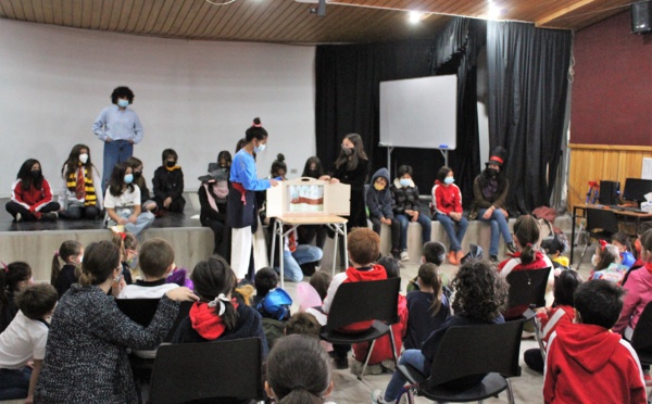 La 6ème fait du kamishibai