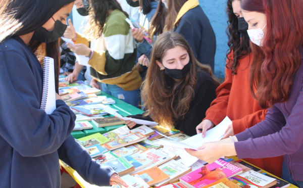 Campagne de dons de livres