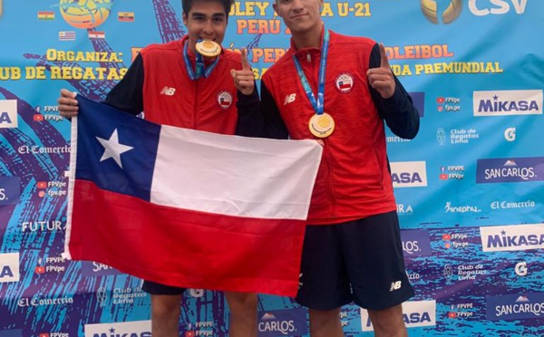 Destacada participación de ex-alumno Max Córdova en torneo clasificatorio mundial volley U21