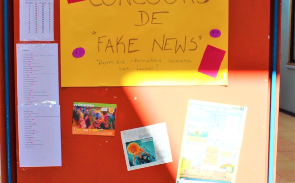 Semaine de la Presse et Fake News