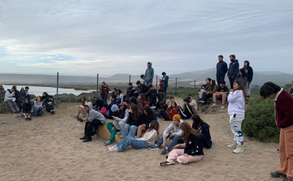 Classe Nature 4ème au Norte Chico