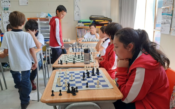 Nouvelles de l'équipe d'échecs du LJDA : vice-champions de la coupe ADECOP et plus!
