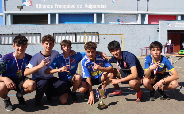 Real Chopnard, champion de la "Pichanga League", 4èmes