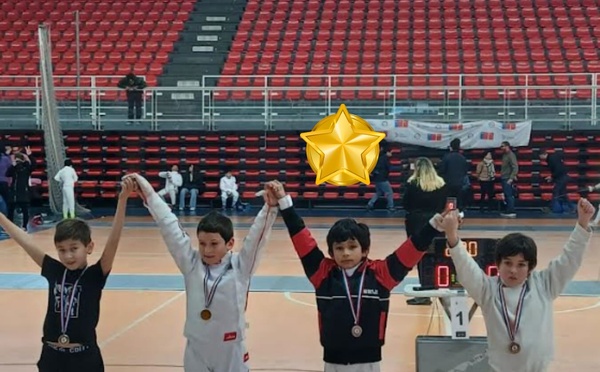 Rafael Milla, élève de CE2D, représentera le Chili au Championnat Sud-Américain d’Escrime en Équateur