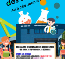 La semaine des sciences