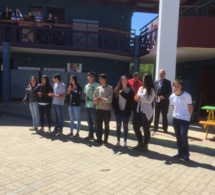 RECONOCIMIENTO A LOS ALUMNOS DEPORTISTAS