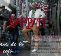 CONCERT DU GROUPE MUSICAL KARPATT AU LYCÉE JEAN D'ALEMBERT