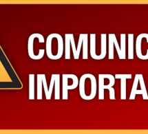 COMUNICADO IMPORTANTE - INFORMACIÓN ACTUALIZADA