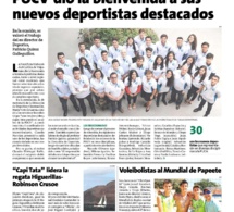 Alumnos del Lycée Jean d'Alembert ganan el torneo de Beach-Volley