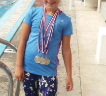 ALUMNA PAULINA GONZÁLEZ SÁNCHEZ : SEGUNDO LUGAR EN LA COPA ADECOP DE NATACIÓN