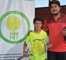 ALUMNO SANTIAGO SERRANO CAMPEÓN DE TENIS