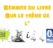 LA SEMAINE DU LIVRE DU DÉPARTEMENT DE FRANCAIS