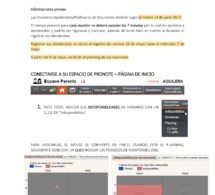 REUNIONES PADRES/PROFESORES: REGISTRAR SUS DESIDERATAS