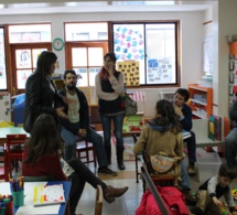 EL LYCÉE JEAN D'ALEMBERT SE LUCE - PUERTAS ABIERTAS 2017