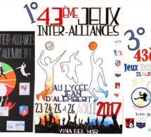 RESULTADOS CONCURSO DE AFICHES JUEGO INTER-ALIANZAS 2017