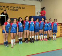 CAMPEONAS VOLEIBOL DAMAS SUB 14 - COPA SEK