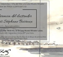 INVITACIÓN PARA HOY, JUEVES 15, A LAS 18:00HRS EN VALPARAÍSO