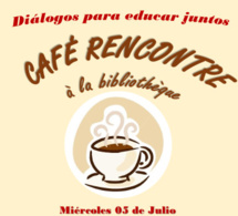 CAFÉ RENCONTRE "USOS DE LAS REDES SOCIALES" 