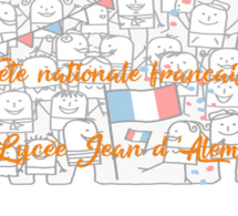 FETE NATIONALE FRANCAISE DU 14 JUILLET - PROGRAMME