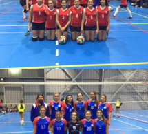 NUESTRAS ALUMNAS NOS ENORGULLECEN - TORNEO AMAS VOLEIBOL 