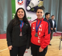 NACIONALES DE BADMINTON 2017 - ALUMNAS PREMIADAS
