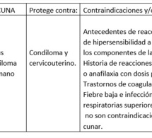 CAMPAÑA DE VACUNACIÓN EN SEPTIEMBRE PARA LOS 1º, 4º, 5º y 8º BÁSICOS