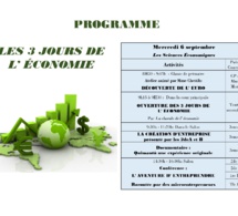 LES TROIS JOURS DE L'ÉCONOMIE 2017 - LOS TRES DÍAS DE LA ECONOMíA 2017