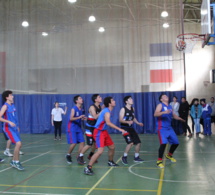 EL BÁSQUETBOL EN IMÁGENES - JUEGOS INTERALIANZAS 2017