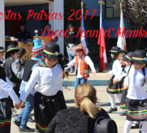 ASÍ CELEBRAMOS LAS FIESTAS PATRIAS 2017