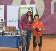 ALUMNO SANTIAGO SERRANO HUIDOBRO SE DESTACA - TORNEO NACIONAL TRAVEL TENIS 