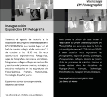Spéciale invitation des 4èmes: Vernissage EPI Photographie