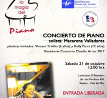 Concierto de Piano en el colegio