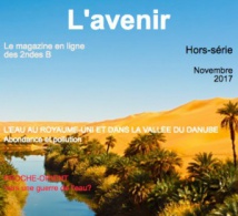 L'eau, ressource essentielle!