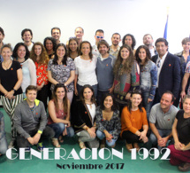 25 años después: una ceremonia para nuestros exalumnos