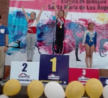 Lugares destacados para nuestros alumnos en Gimnasia Artística