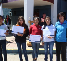 FELICITAMOS A NUESTROS ALUMNOS DE SECUNDARIA - ENTREGA DE DIPLOMAS 2017