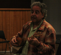 ABAJI: CHANTEUR-COMPOSITEUR FRANCO-LIBANAIS NOUS VISITE. 