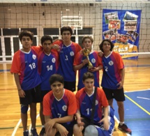 Torneo de Voleibol : Campeones categoría sub 15