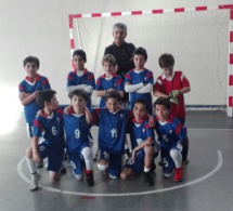 Segundo lugar en Olimpiada de fútbol