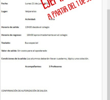 AUTORIZACIONES SALIDAS PEDAGÓGICAS VIA PRN - A PARTIR DEL 1 DE JULIO 2018